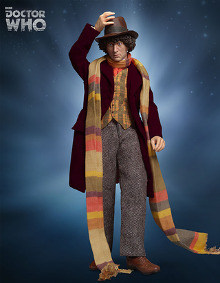 Illustration for article titled Behind the scenes of making Big Chief's high end Doctor Who figures